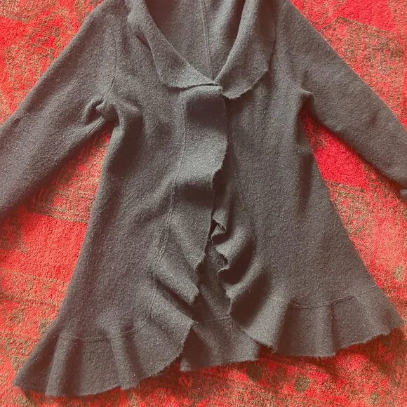 Wool coat - Picture 2 of 4